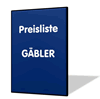 Preisliste Schliessanlagen