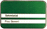T&uuml;rschilder