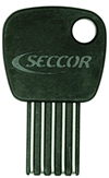 Chip-Schl&uuml;ssel von Seccor