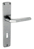 Zimmert&uuml;rgarnitur, preiswert in Aluminiumausf&uuml;hrung