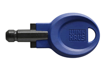 BlueChip Schlüssel BC N in Standardfarbe Blau