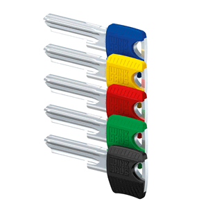 Farbige Schlüssel für Schließanlage RPE-RPS