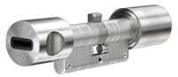 Schließzylinder von Seccor - Bedienung mit Chipschlüssel