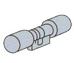 Schließzylinder mit Funkverbindung zum Router