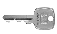 Schlüssel Winkhaus System x-pert, Schlüssel und gleichschließende Zylinder können nach Angabe der Nummer auf dem Schlüssel nachbestellt werden.